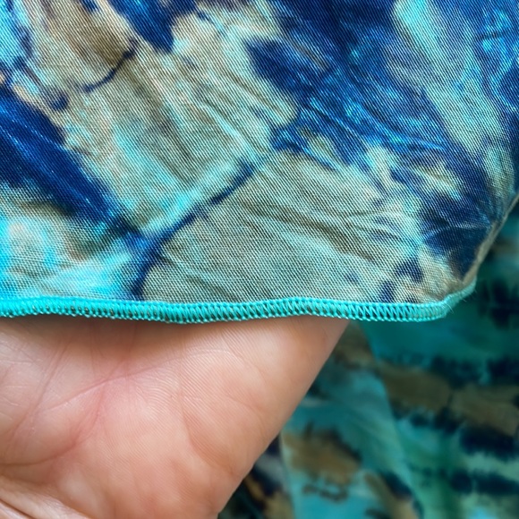 NWT Nectar Tie Dye Goddess Dress - Picture 11 of 13